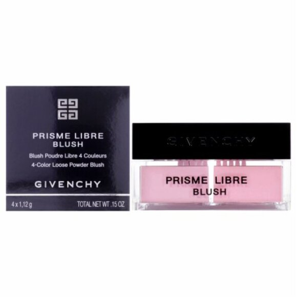 NIB ✅ Givenchy 1 MOUSSELINE LILAS Prisme Libre Loose Powder Blush 12H Radiance - Picture 2 of 9